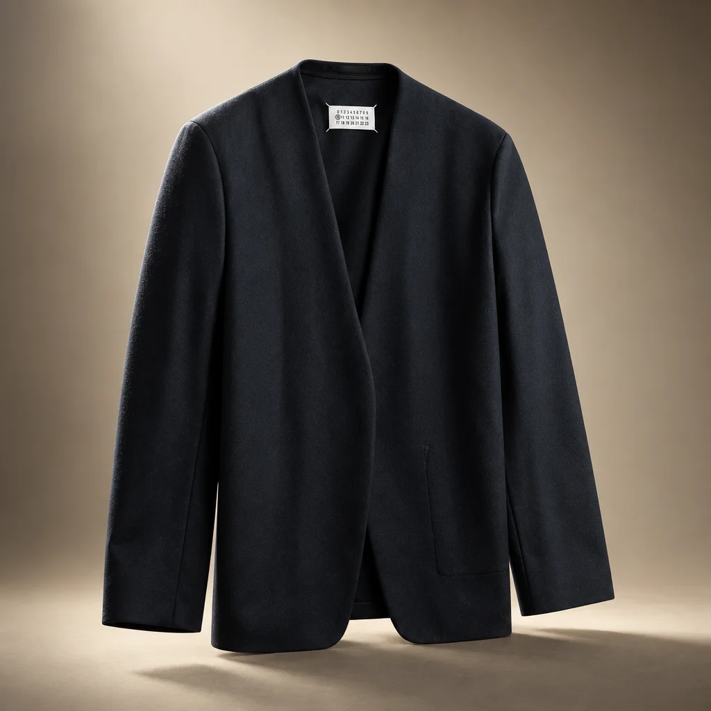 Maison Margiela Minimal Jacket - Navy