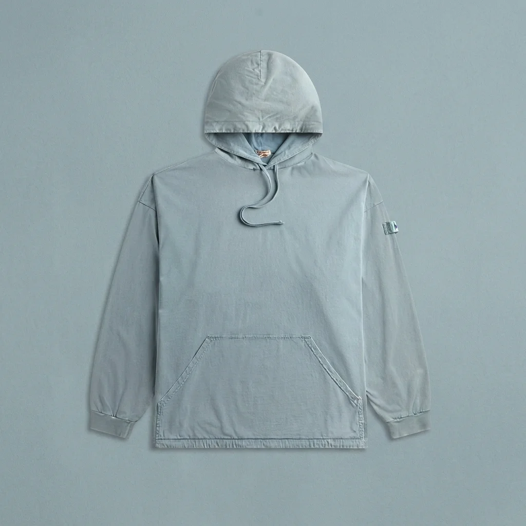 Marni Hooded Sweatshirt - Sky