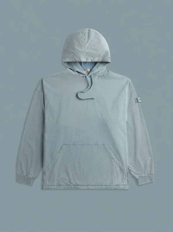 Marni Hooded Sweatshirt - Sky
