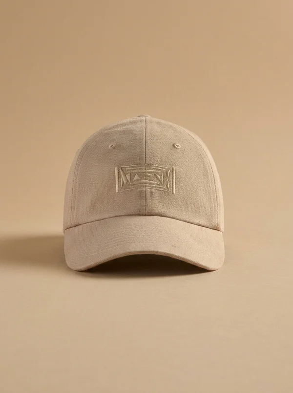 Marni Logo Garment-Dyed Baseball Cap - Cord