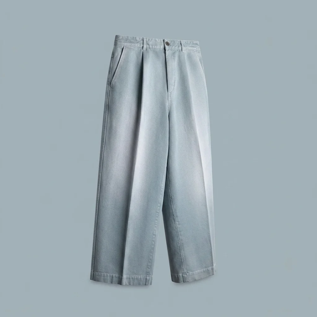 Marni Wide Leg Trouser - Blue