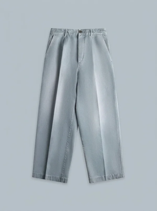 Marni Wide Leg Trouser - Blue