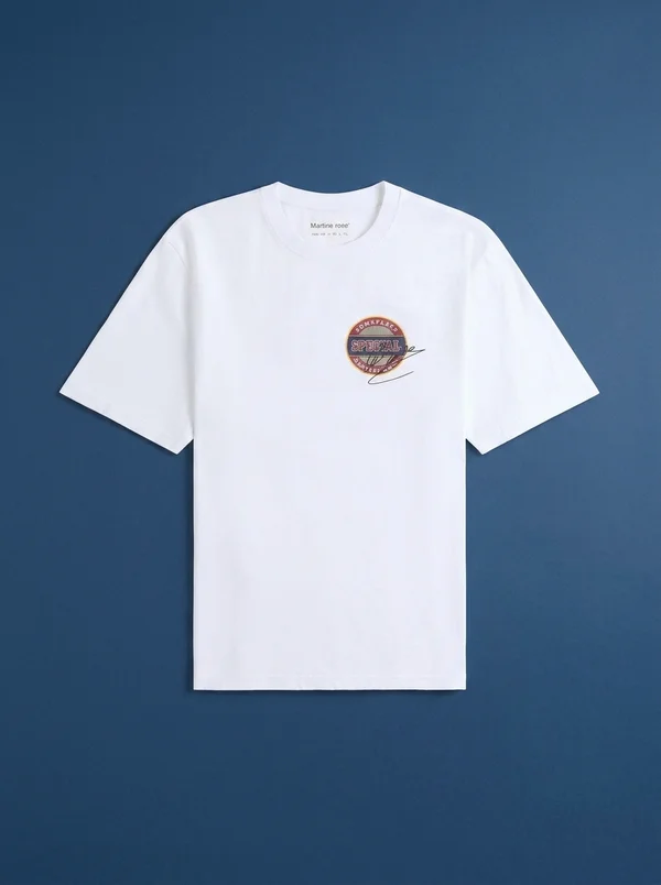 Martine Rose Classic Graphic Tee - White