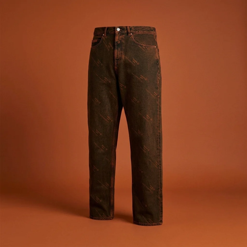 Martine Rose Relaxed Fit Jean