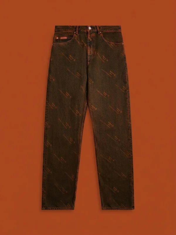 Martine Rose Relaxed Fit Jean