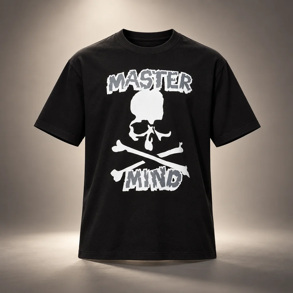 mastermind JAPAN Black MJ Band S/S T-shirt