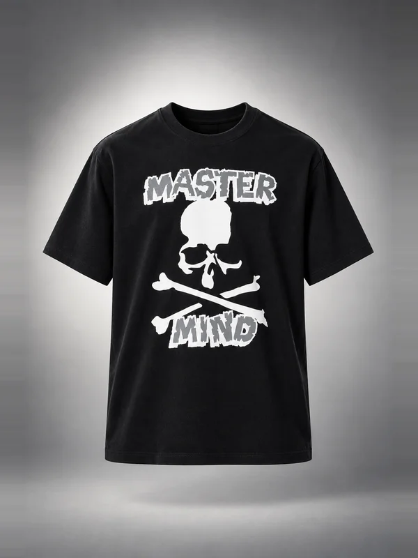 mastermind JAPAN Black MJ Band S/S T-shirt