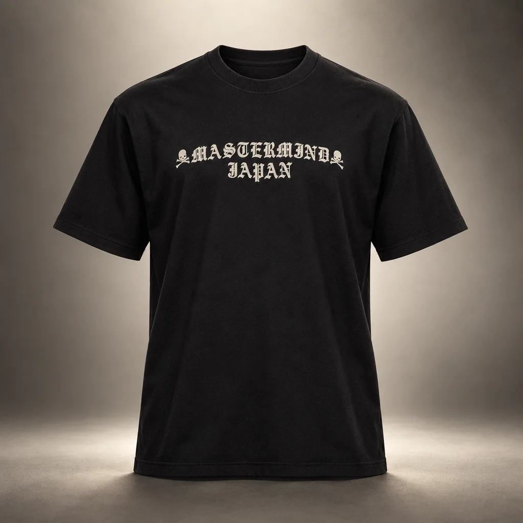 mastermind JAPAN Black MJ Former OG S/S T-shirt