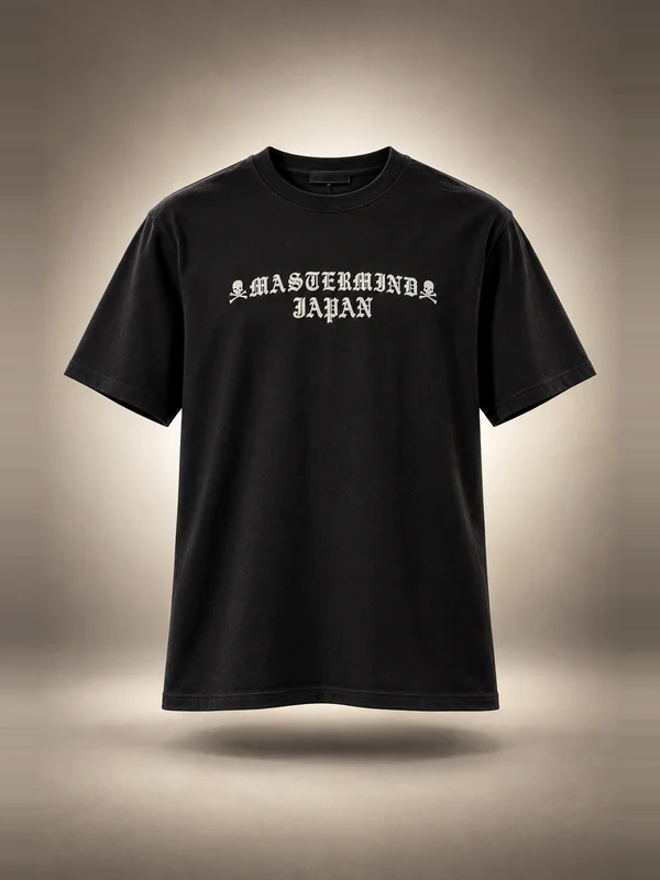 mastermind JAPAN Black MJ Former OG S/S T-shirt