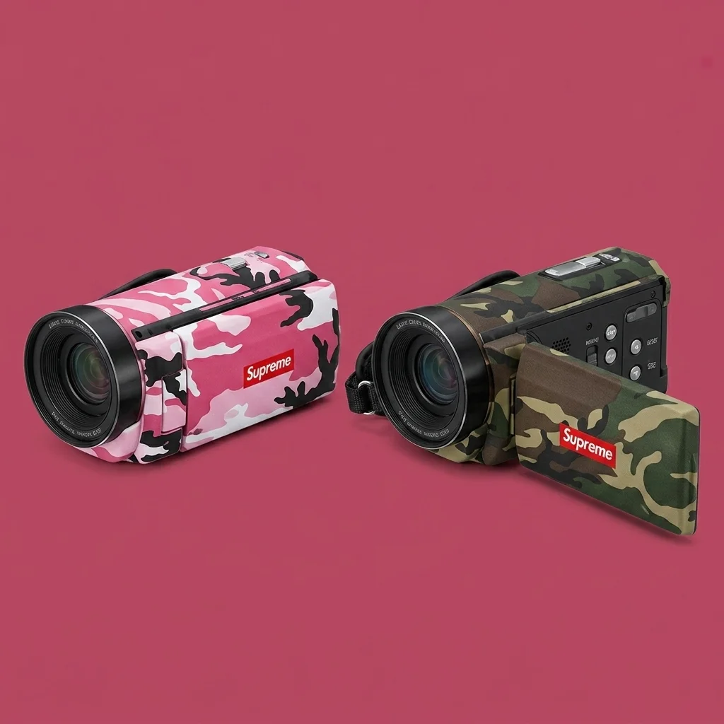 Supreme/Minolta MN4K300WP Waterproof Camcorder