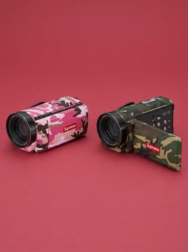 Supreme/Minolta MN4K300WP Waterproof Camcorder