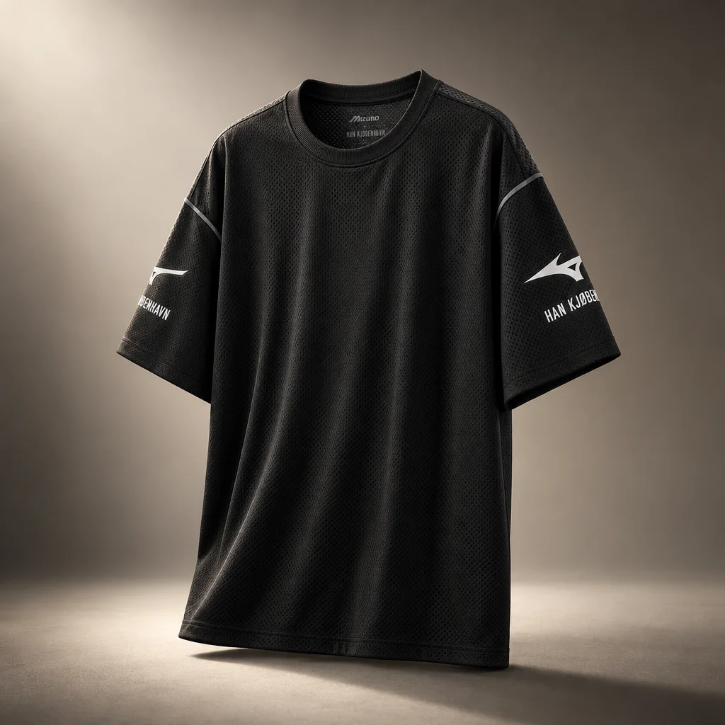 Mizuno x Han Kjobenhavn T-Shirt - Black