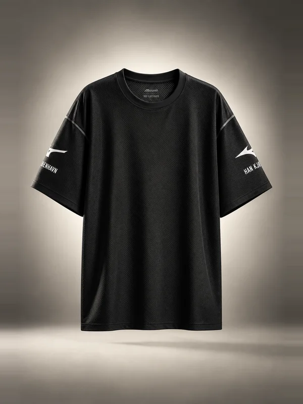 Mizuno x Han Kjobenhavn T-Shirt - Black