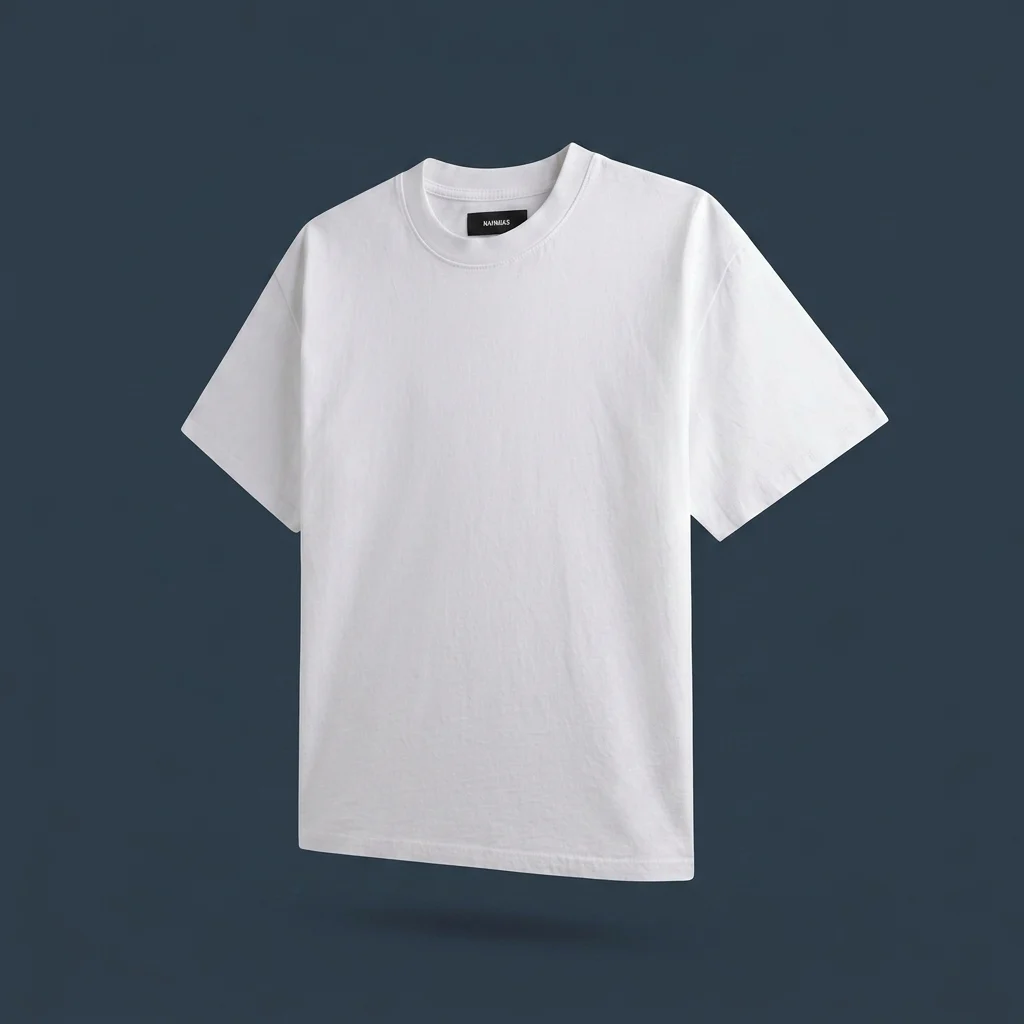 NAHMIAS Boat Tours Boxy Tee - White