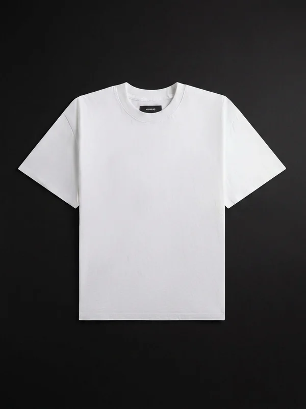 NAHMIAS Boat Tours Boxy Tee - White