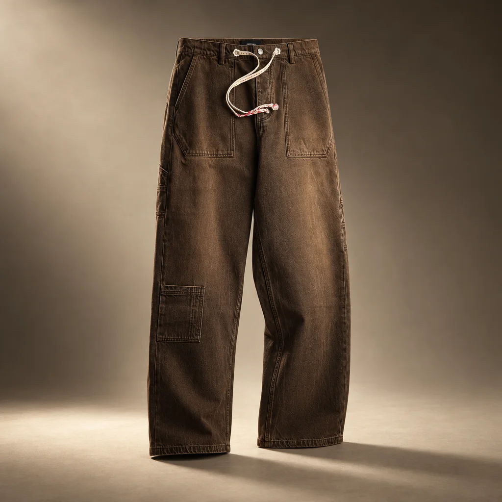 NAHMIAS Gardener Utility Pant - Brown