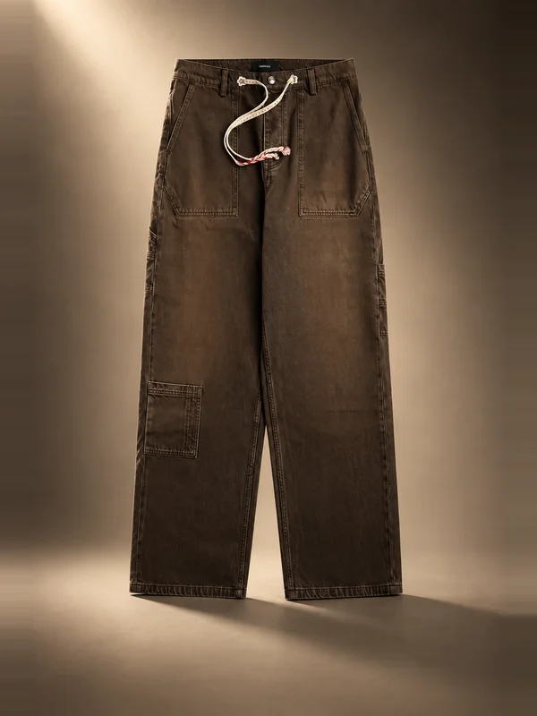 NAHMIAS Gardener Utility Pant - Brown