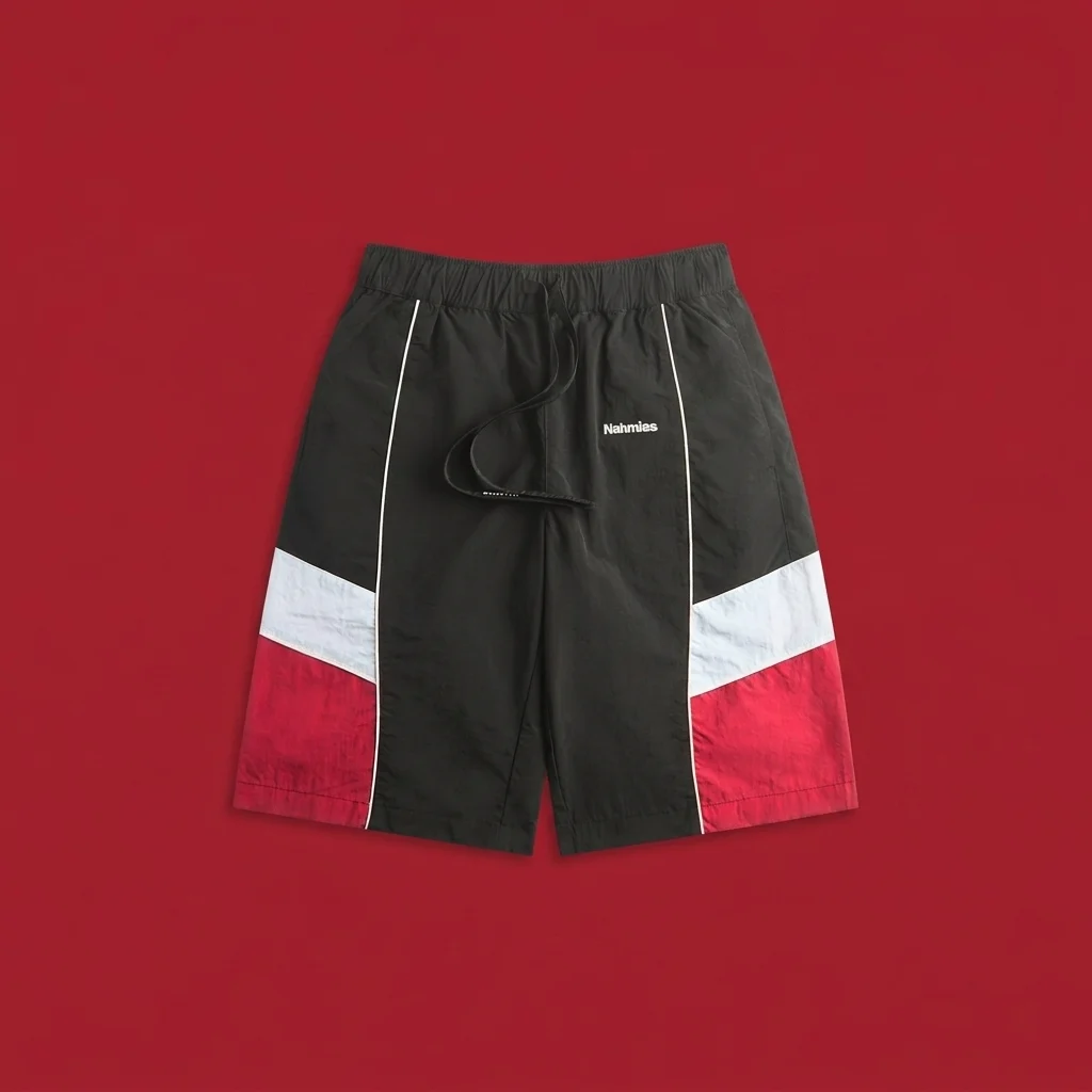 NAHMIAS Warm-Up Short - Black