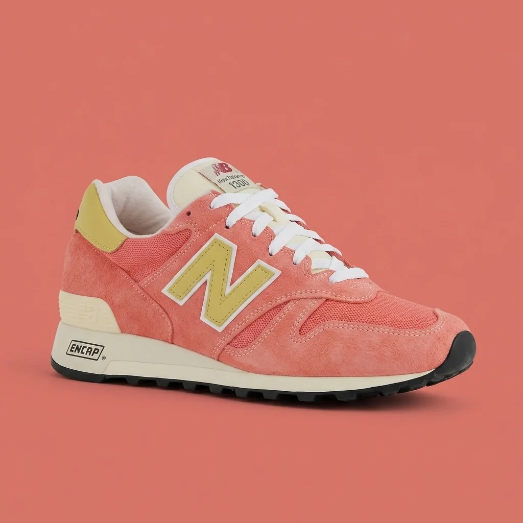 New Balance 1300 Made in USA “Drift Red”