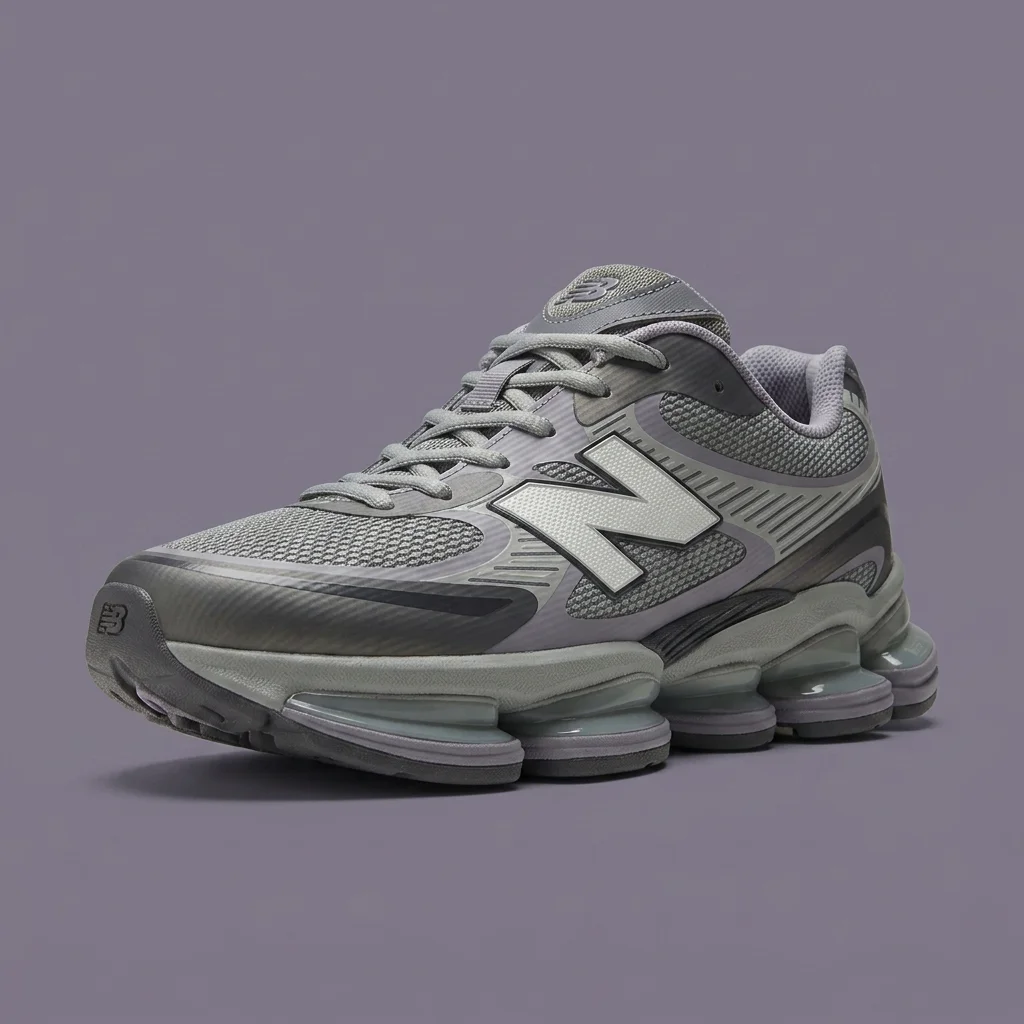 New Balance 2000 Grey/Purple