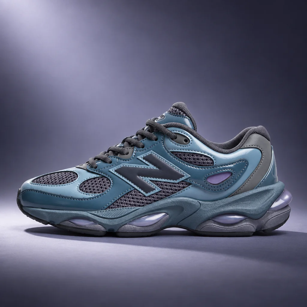 New Balance 983 Sneaker - Shadow Blue & Zinc Blue