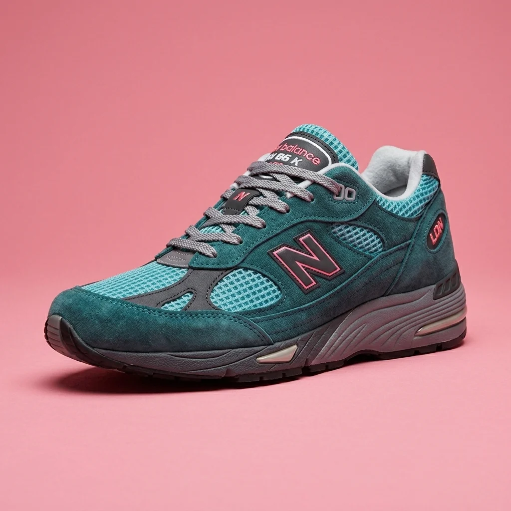 New Balance 991v2 Made in UK London Marathon 2026