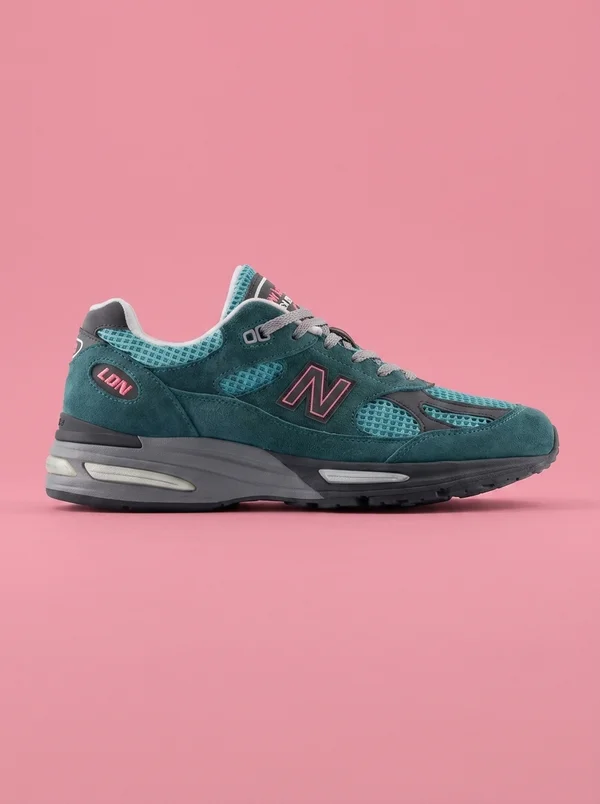 New Balance 991v2 Made in UK London Marathon 2026