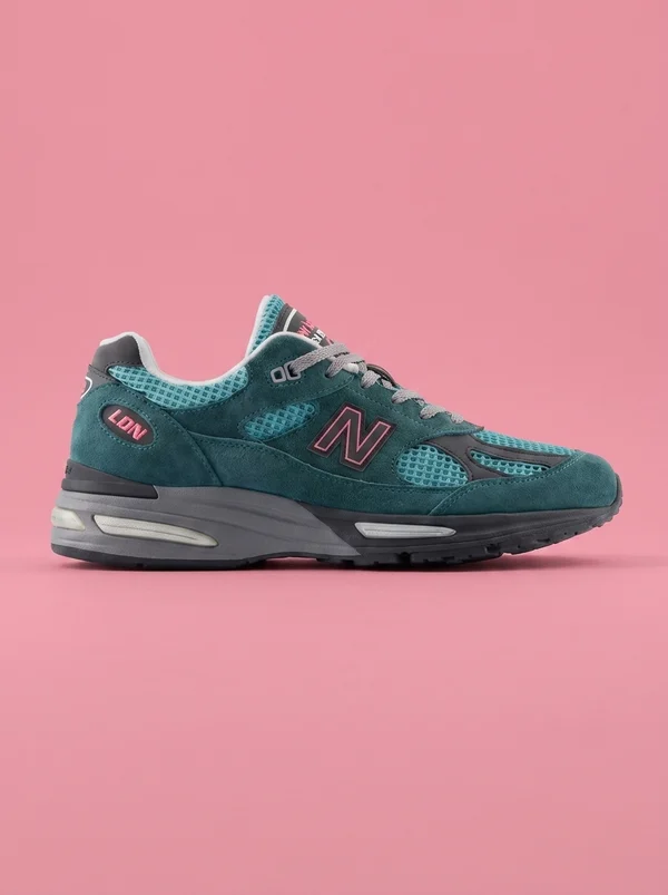 New Balance 991v2 Made in UK London Marathon 2026