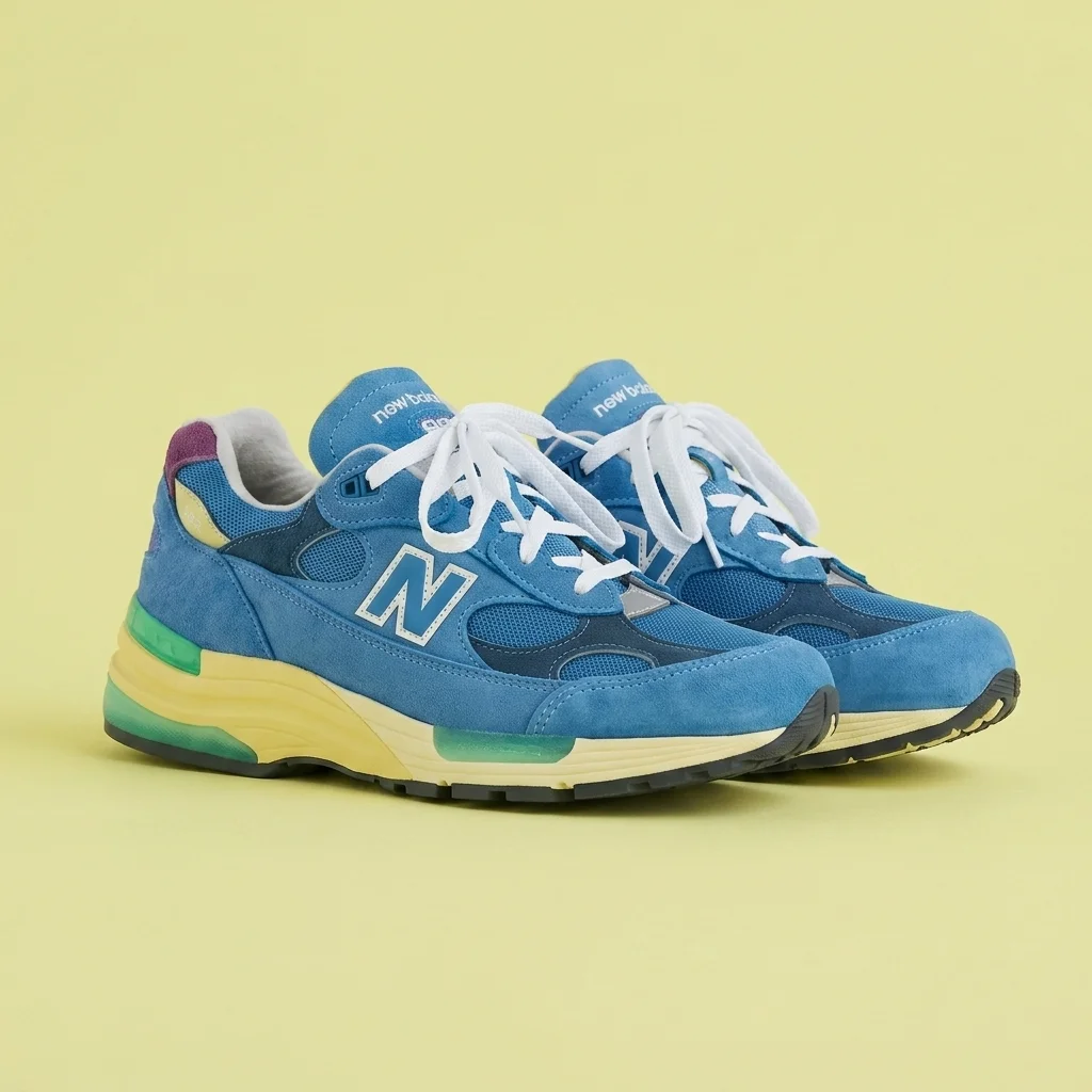 New Balance 992 Made in USA “Sea Stone”