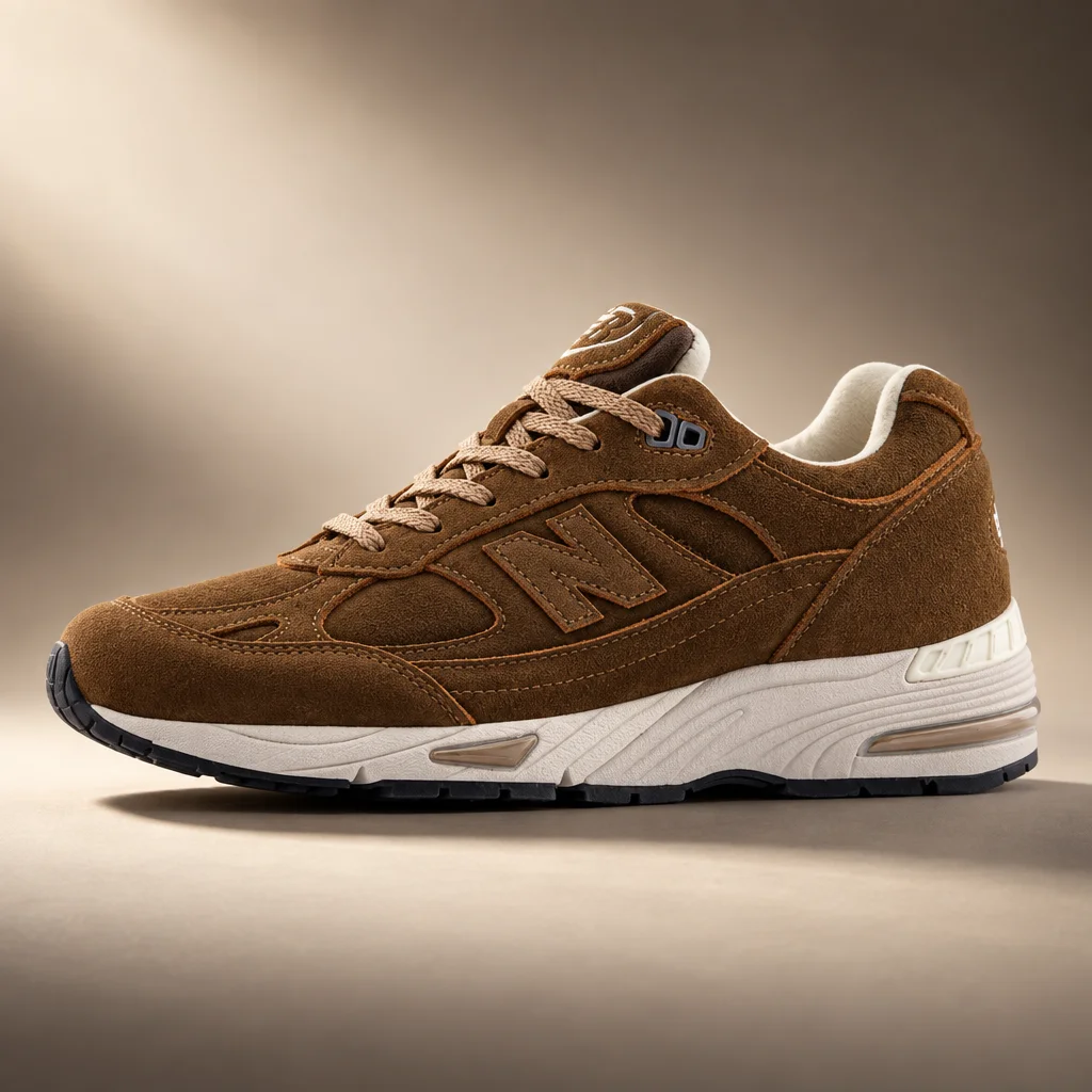 New Balance Made in UK 991V1 Luxe Suede