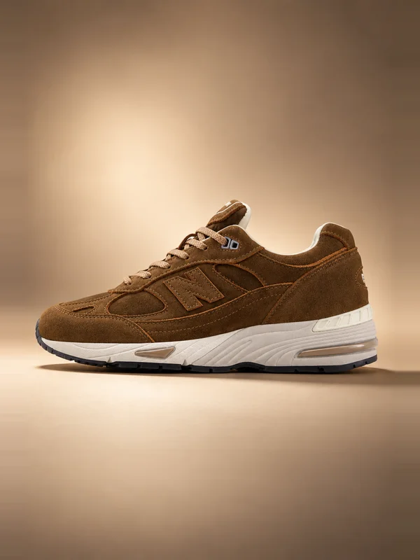 New Balance Made in UK 991V1 Luxe Suede