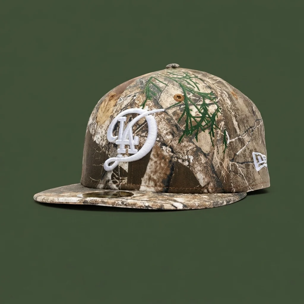New Era 5950 Los Angeles Dodgers x SNS