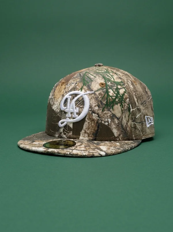 New Era 5950 Los Angeles Dodgers x SNS