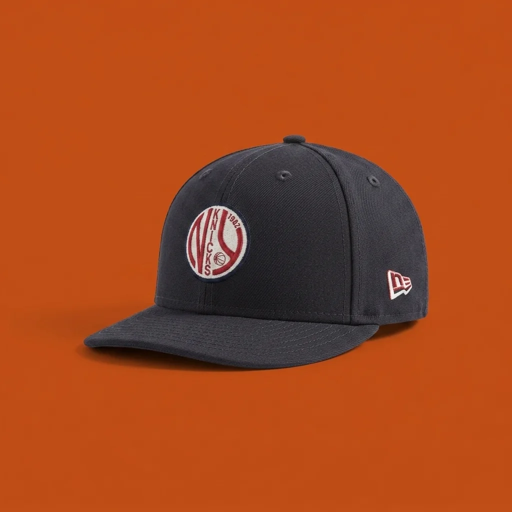 Kith & New Era for the New York Knicks 59FIFTY Low Profile Fitted Cap - Nocturnal