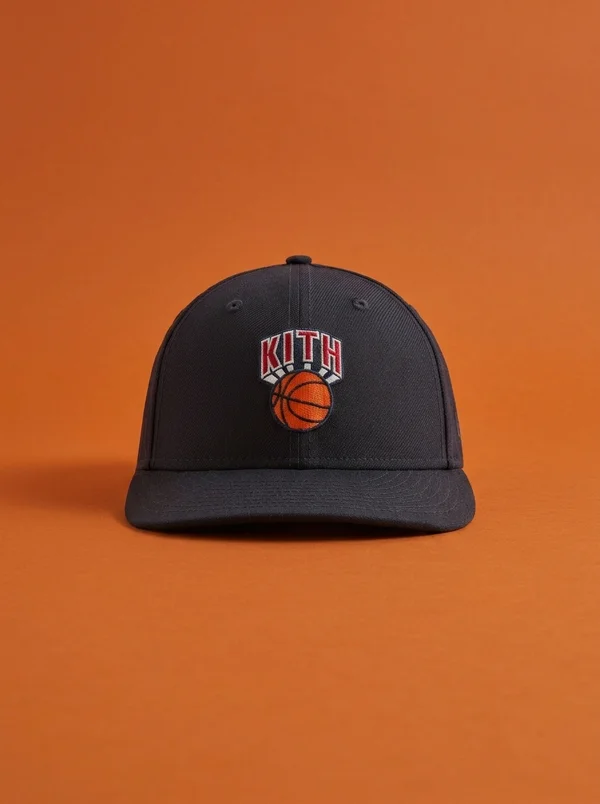 Kith & New Era for the New York Knicks 59FIFTY Low Profile Fitted Cap - Nocturnal