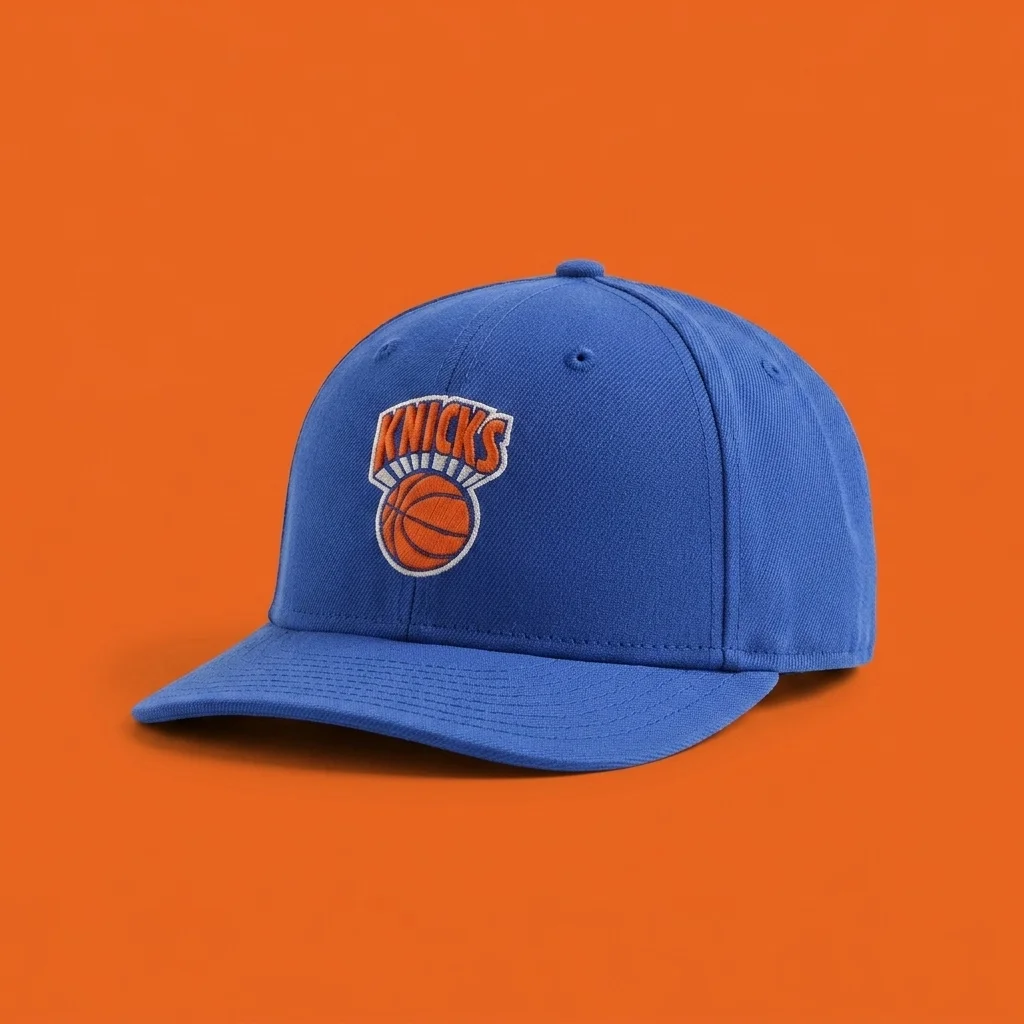 Kith & New Era for the New York Knicks 59FIFTY Low Profile Fitted Cap - Royal