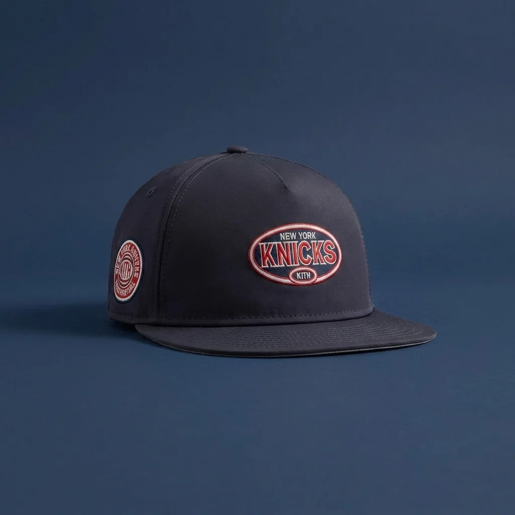 Kith & New Era for the New York Knicks 9FIFTY Nylon Snapback - Nocturnal