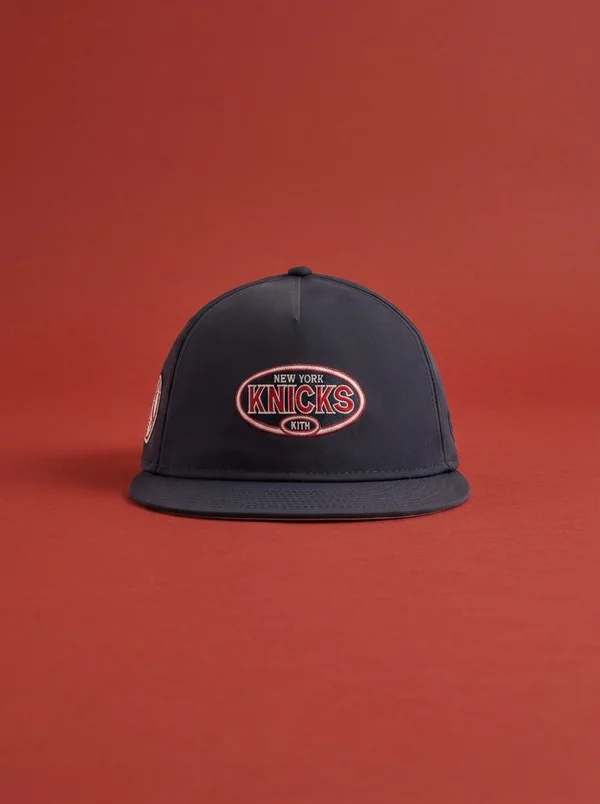 Kith & New Era for the New York Knicks 9FIFTY Nylon Snapback - Nocturnal