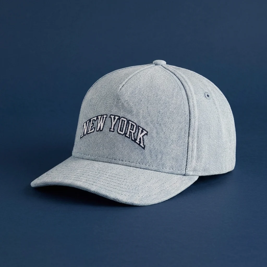 Kith & New Era for the New York Knicks Denim 9Forty M Crown Snapback - Mid Indigo