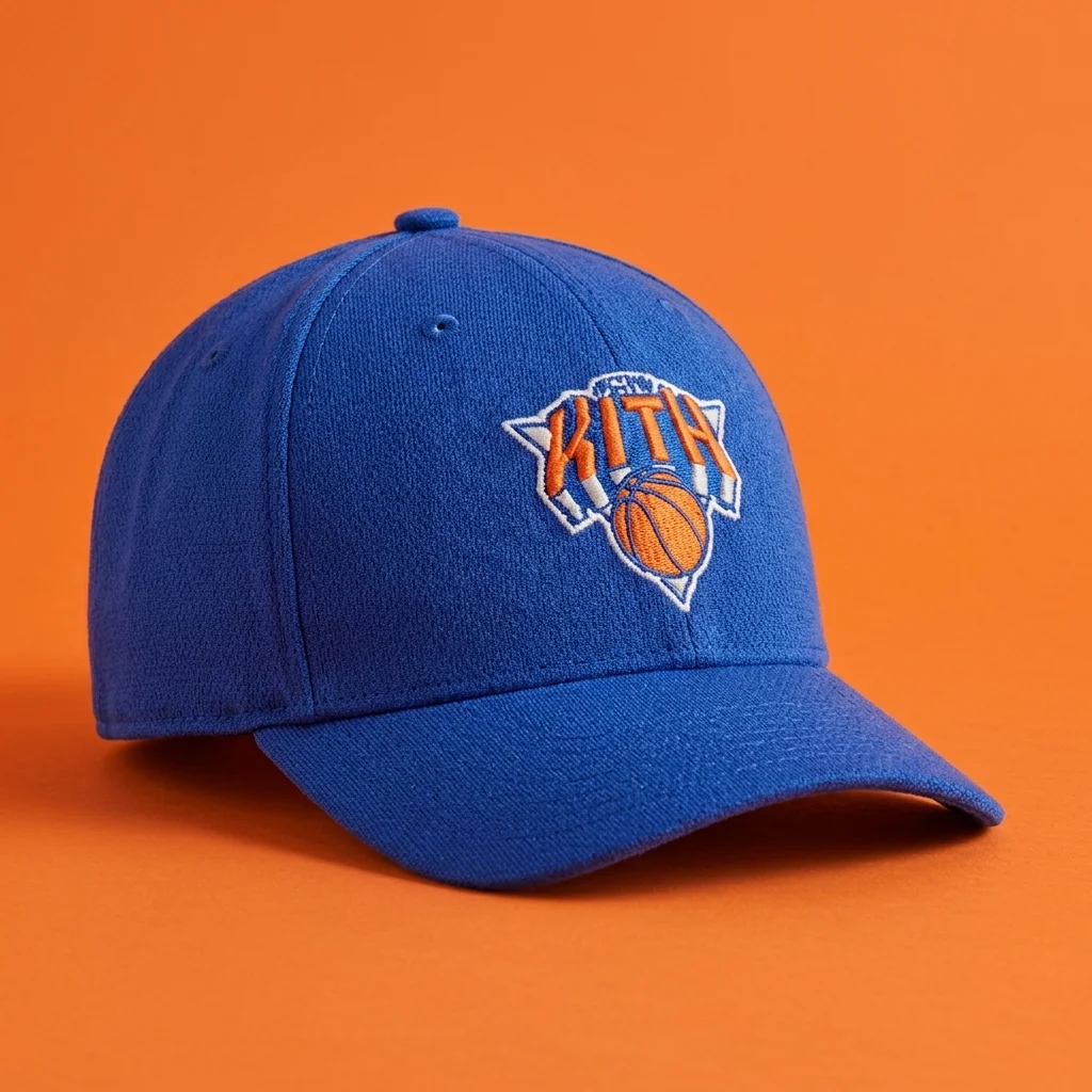 Kith & New Era for the New York Knicks Logo 59FIFTY Low Profile Fitted Cap - Royal