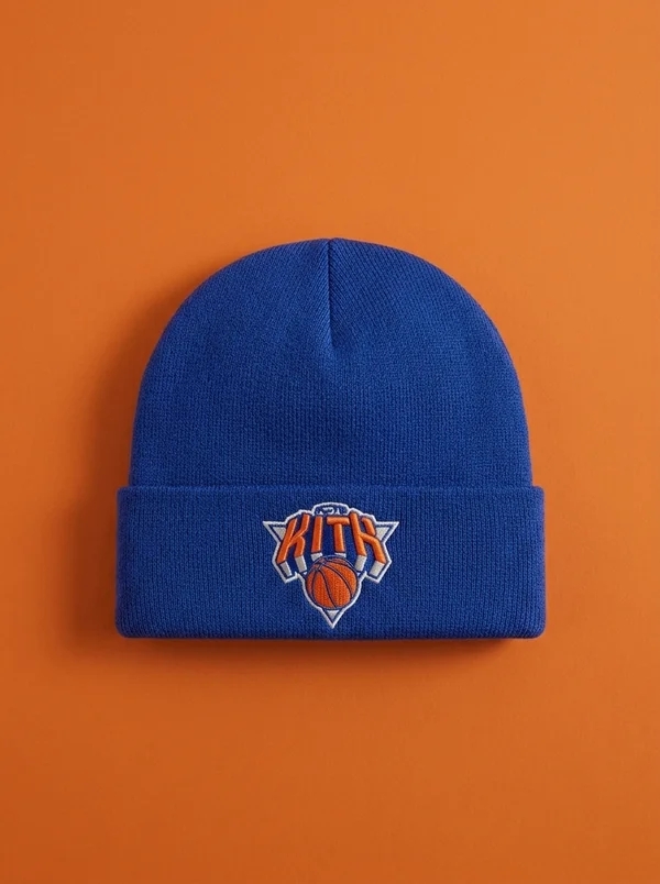 Kith & New Era for the New York Knicks Logo 59FIFTY Low Profile Fitted Cap - Royal