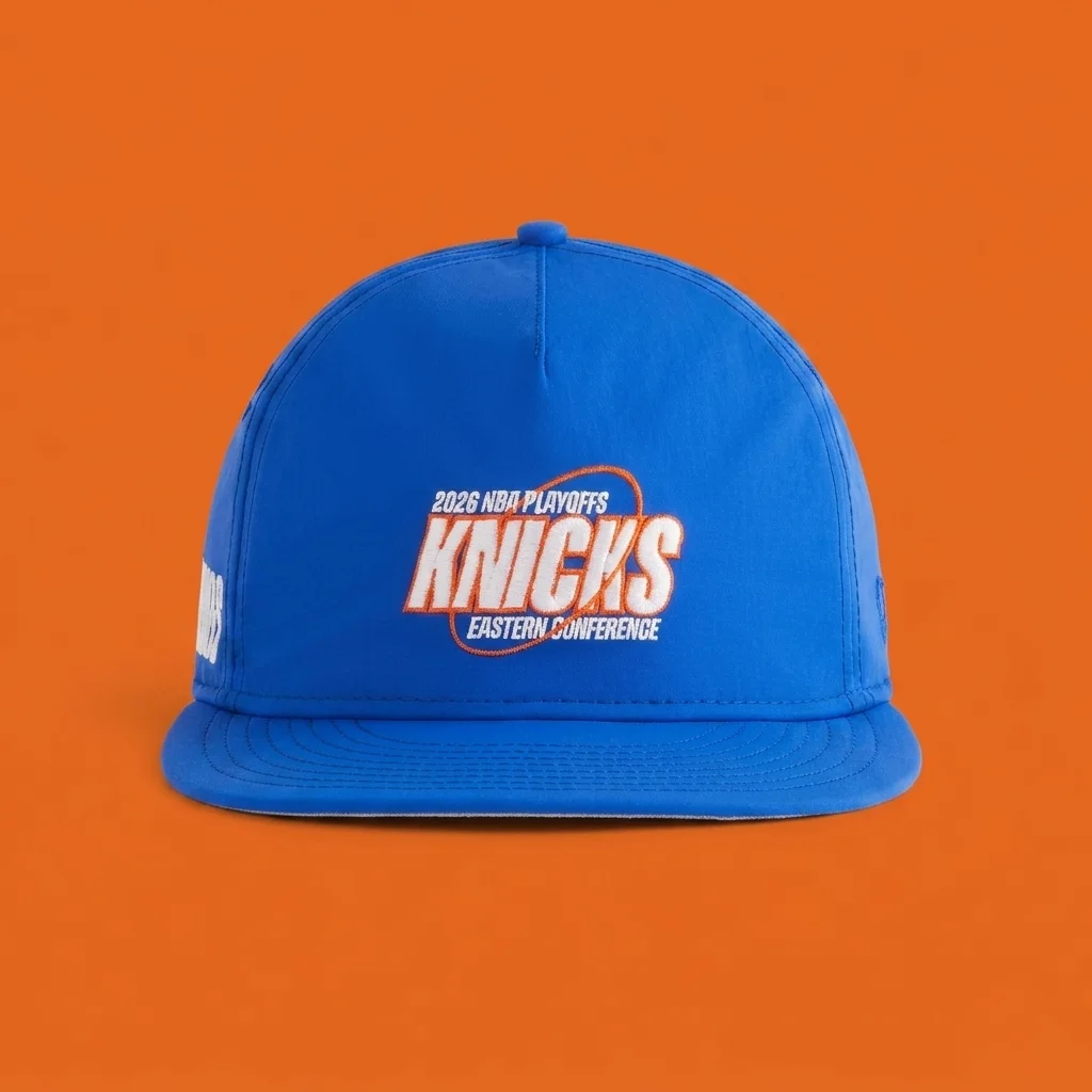 Kith & New Era for the New York Knicks Playoffs Nylon 9Fifty Snapback - Current