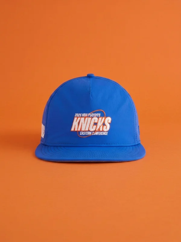 Kith & New Era for the New York Knicks Playoffs Nylon 9Fifty Snapback - Current