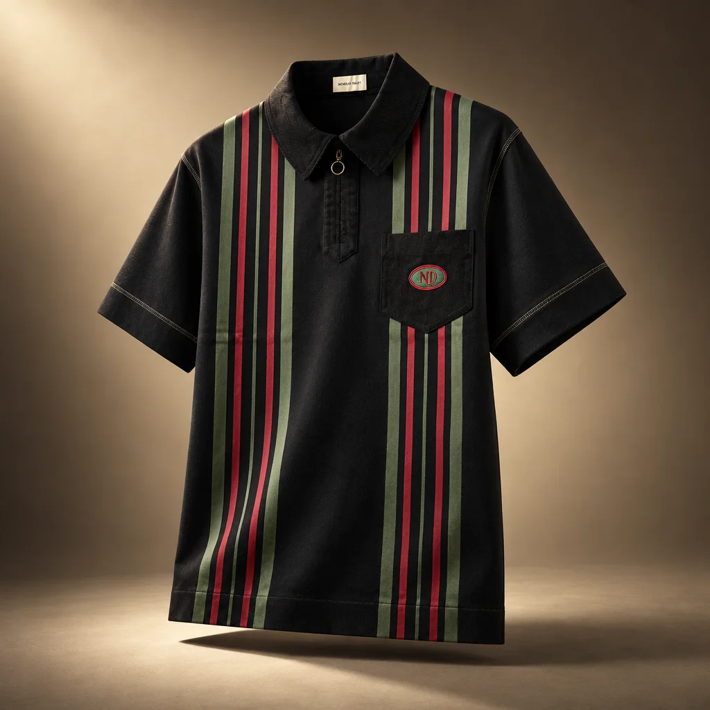 Nicholas Daley D.K. Polo - Black