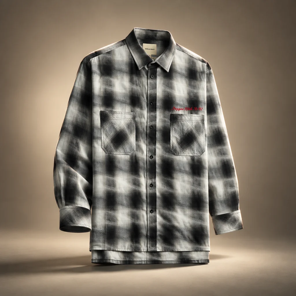 Nicholas Daley Deecee Shirt - Black