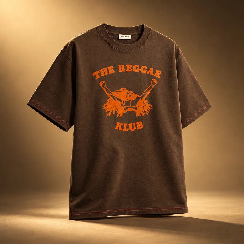 Nicholas Daley Reggae Klub Tee - Earth
