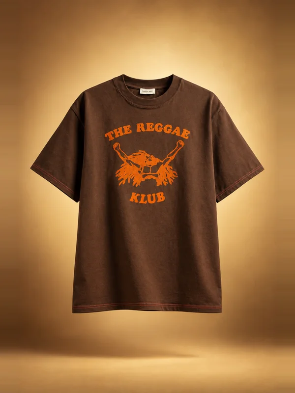 Nicholas Daley Reggae Klub Tee - Earth