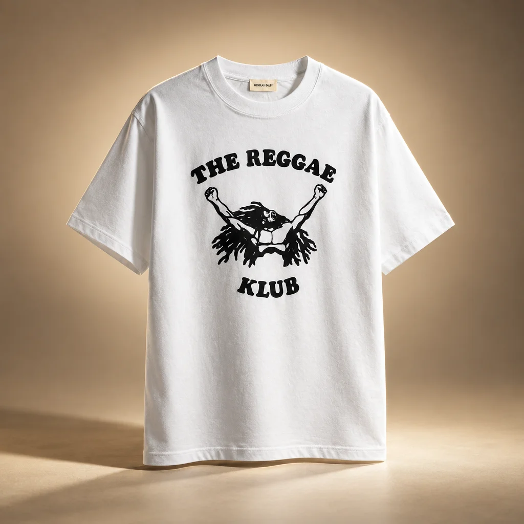 Nicholas Daley Reggae Klub Tee - White