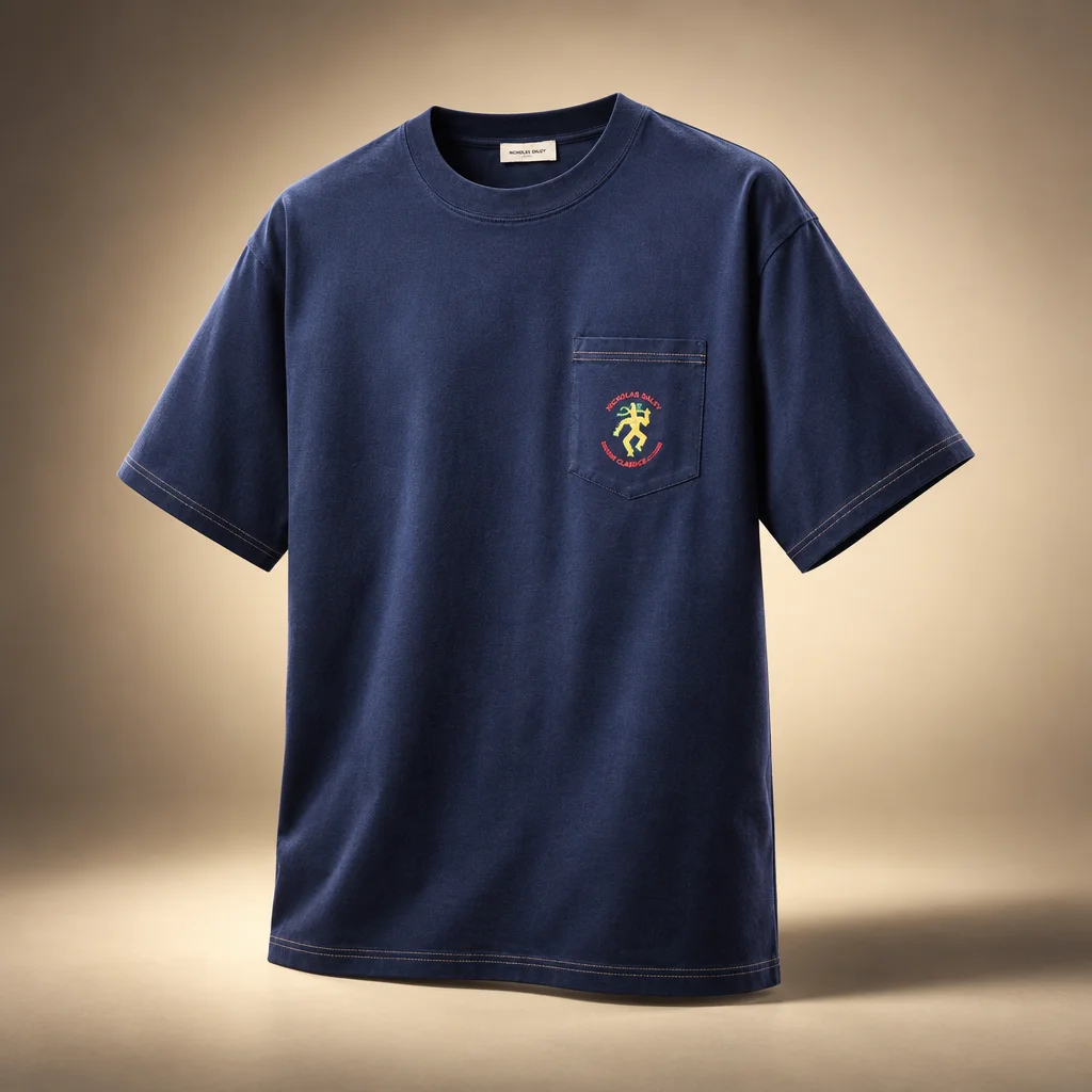 Nicholas Daley Soundclash Tee - Midnight