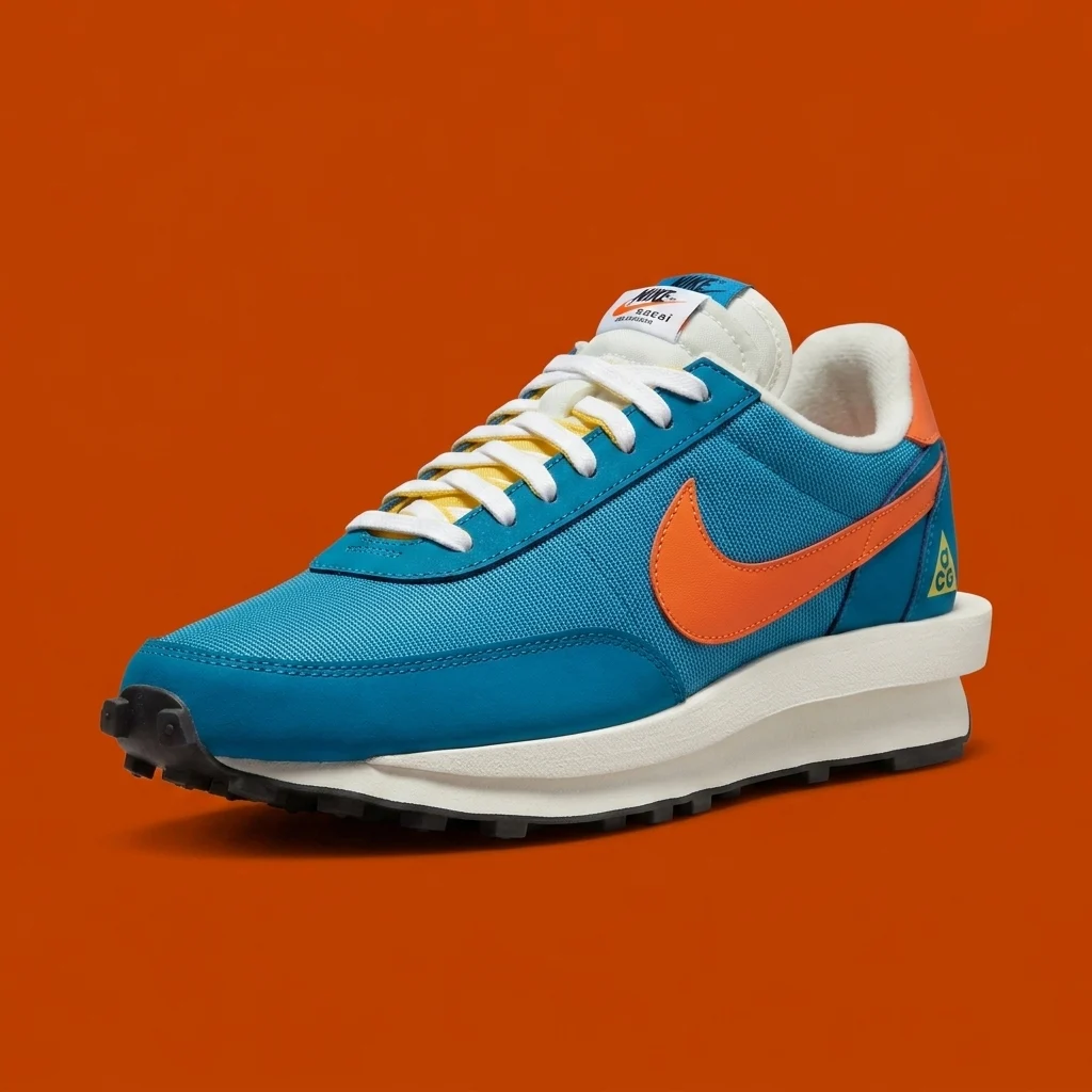 Nike ACG LDV Brilliant Blue Turf Orange